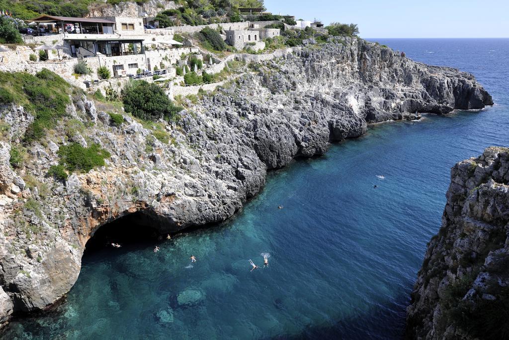 Апартаменти Salento Mare Daniela Santa Maria di Leuca Екстер'єр фото